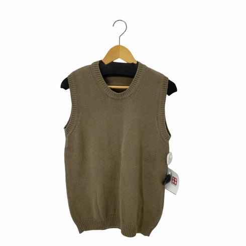 ヘルムートラング HELMUT LANG 90S 本人期 初期黒タグ バスストップ社 ニットベスト メンズ import:XS