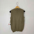 ヘルムートラング HELMUT LANG 90S 本人期 初期黒タグ バスストップ社 ニットベスト メンズ import:XS