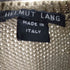 ヘルムートラング HELMUT LANG 90S 本人期 初期黒タグ バスストップ社 ニットベスト メンズ import:XS