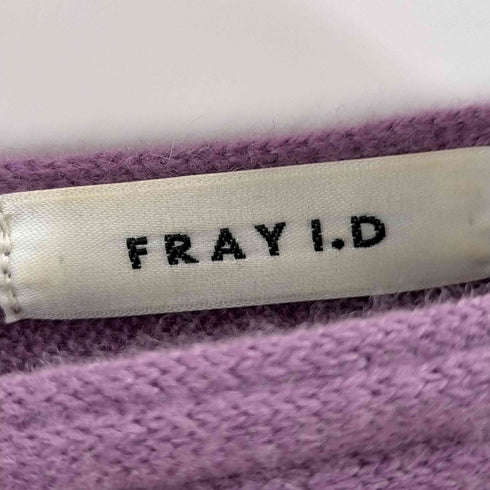 フレイアイディー FRAY I.D ウールカシミアフレアワンピース レディース FREE