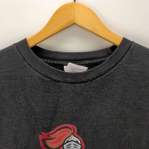 アルスタイルアパレルアクティブウェアー ALSTYLE APPAREL & ACTIVEWEAR 80-90S チームロゴプリント クルーネック 半袖Tシャツ メンズ import:XL