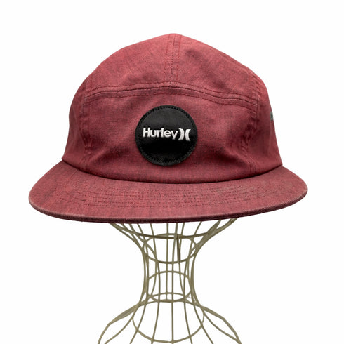 ハーレー Hurley ロゴワッペン ジェットキャップ メンズ