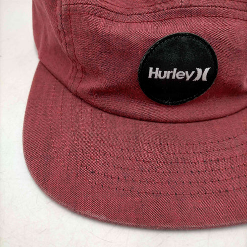 ハーレー Hurley ロゴワッペン ジェットキャップ メンズ
