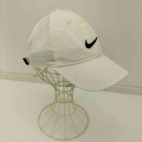 ナイキ NIKE 刺繍ロゴ 6パネルキャップ ランニングキャップ メンズ