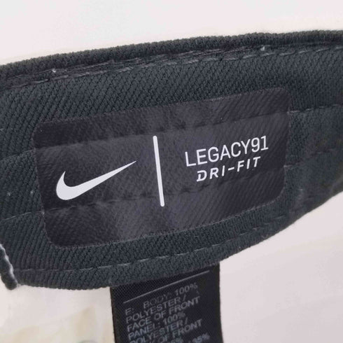 ナイキ NIKE 刺繍ロゴ 6パネルキャップ ランニングキャップ メンズ