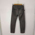 ヘルムートラング HELMUT LANG 90-2000S 本人期 RAW ELASTIC DENIM エラスティック デニムパンツ ブラックデニムパンツ メンズ US:28-29