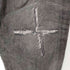 ヘルムートラング HELMUT LANG 90-2000S 本人期 RAW ELASTIC DENIM エラスティック デニムパンツ ブラックデニムパンツ メンズ US:28-29