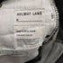 ヘルムートラング HELMUT LANG 90-2000S 本人期 RAW ELASTIC DENIM エラスティック デニムパンツ ブラックデニムパンツ メンズ US:28-29