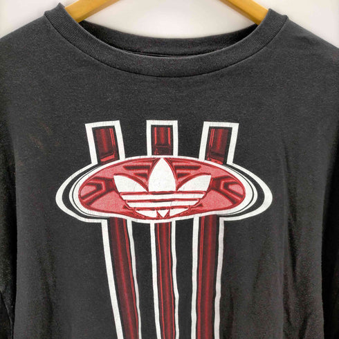 アディダス adidas トレフォイルロゴ クルーネックオーバーサイズTシャツ メンズ JPN:XL
