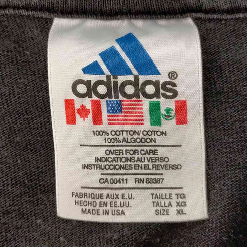 アディダス adidas トレフォイルロゴ クルーネックオーバーサイズTシャツ メンズ JPN:XL