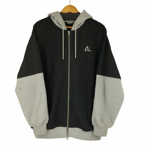 ノルディー nerdy Layered Hoodie Track Top / レイヤード フーディ トラック トップ メンズ JPN:L