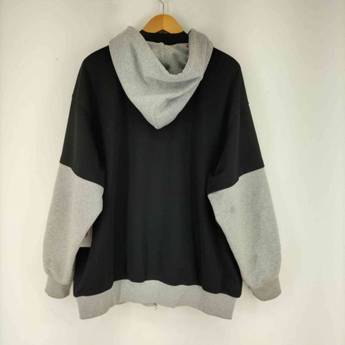 ノルディー nerdy Layered Hoodie Track Top / レイヤード フーディ トラック トップ メンズ JPN:L