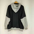 ノルディー nerdy Layered Hoodie Track Top / レイヤード フーディ トラック トップ メンズ JPN:L