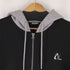 ノルディー nerdy Layered Hoodie Track Top / レイヤード フーディ トラック トップ メンズ JPN:L