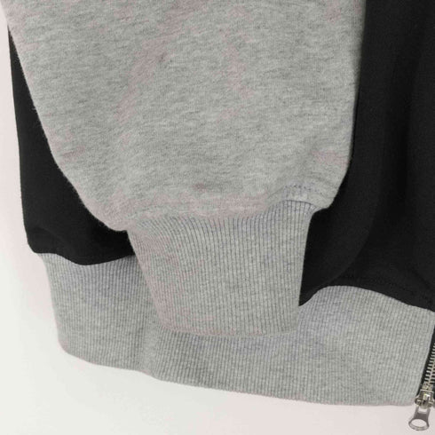 ノルディー nerdy Layered Hoodie Track Top / レイヤード フーディ トラック トップ メンズ JPN:L