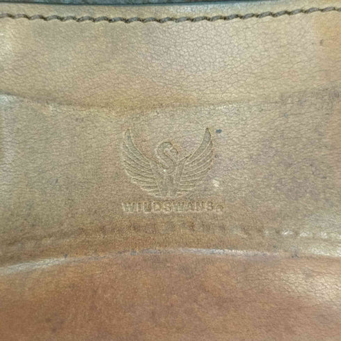 ワイルドスワンズ WILDSWANS Tongue タング サドルプルアップ レザーマルチコインケース メンズ