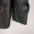 ベラペレ VERA PELLE MADE IN ITALY ジップアップ レザージャケット メンズ EUR:48