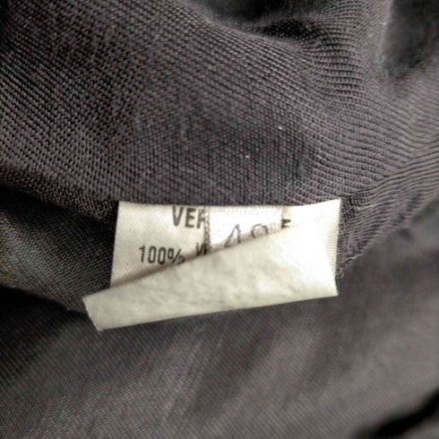 ベラペレ VERA PELLE MADE IN ITALY ジップアップ レザージャケット メンズ EUR:48