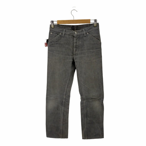 ヘルムートラング HELMUT LANG 90-2000S 本人期 CLASSIC RAW DENIM ブラックデニムパンツ メンズ US:27