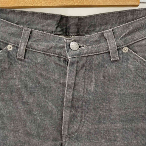 ヘルムートラング HELMUT LANG 90-2000S 本人期 CLASSIC RAW DENIM ブラックデニムパンツ メンズ US:27