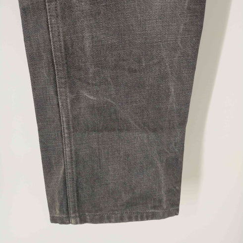 ヘルムートラング HELMUT LANG 90-2000S 本人期 CLASSIC RAW DENIM ブラックデニムパンツ メンズ US:27