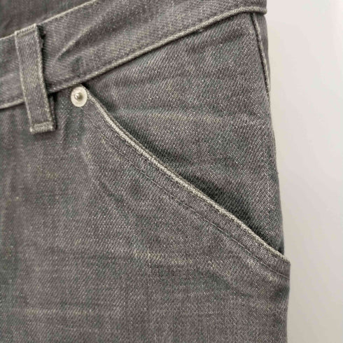 ヘルムートラング HELMUT LANG 90-2000S 本人期 CLASSIC RAW DENIM ブラックデニムパンツ メンズ US:27