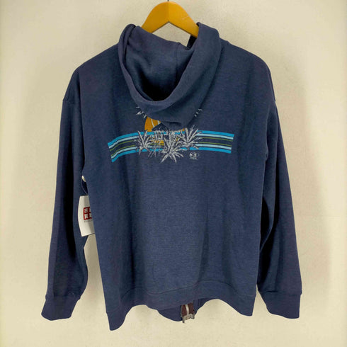 オーシャンパシフィック ocean pacific 推定70s TULTEXボディー バックプリント ジップアップ パーカー BESTジッパー 片爪 メンズ
