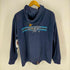 オーシャンパシフィック ocean pacific 推定70s TULTEXボディー バックプリント ジップアップ パーカー BESTジッパー 片爪 メンズ