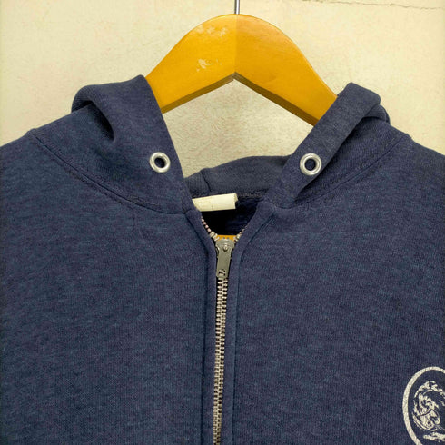 オーシャンパシフィック ocean pacific 推定70s TULTEXボディー バックプリント ジップアップ パーカー BESTジッパー 片爪 メンズ