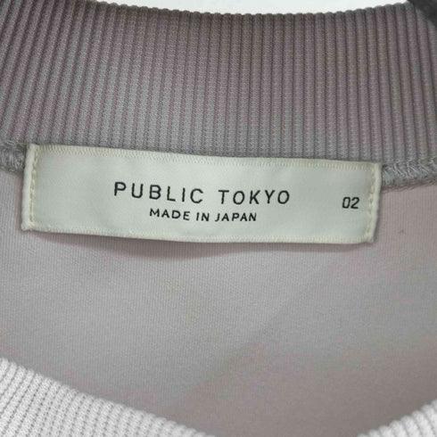 パブリックトウキョウ PUBLIC TOKYO インサイドアウトデザイン カットソー メンズ JPN:2