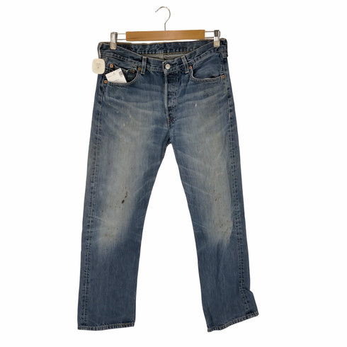 リーバイス Levis 00S 501 スペイン製 ユーロ ボタンフライデニムパンツ メンズ US:32-33