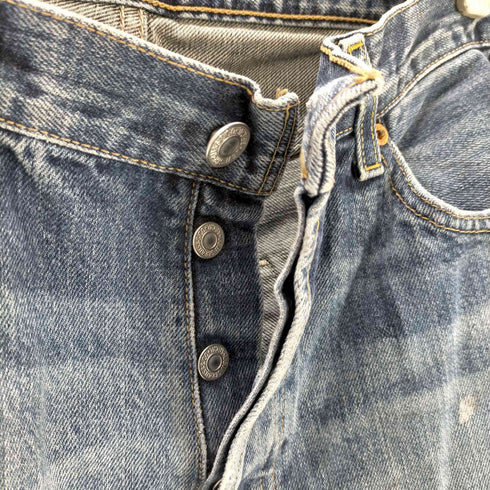 リーバイス Levis 00S 501 スペイン製 ユーロ ボタンフライデニムパンツ メンズ US:32-33