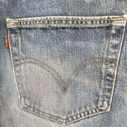 リーバイス Levis 00S 501 スペイン製 ユーロ ボタンフライデニムパンツ メンズ US:32-33