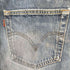 リーバイス Levis 00S 501 スペイン製 ユーロ ボタンフライデニムパンツ メンズ US:32-33
