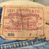 リーバイス Levis 00S 501 スペイン製 ユーロ ボタンフライデニムパンツ メンズ US:32-33