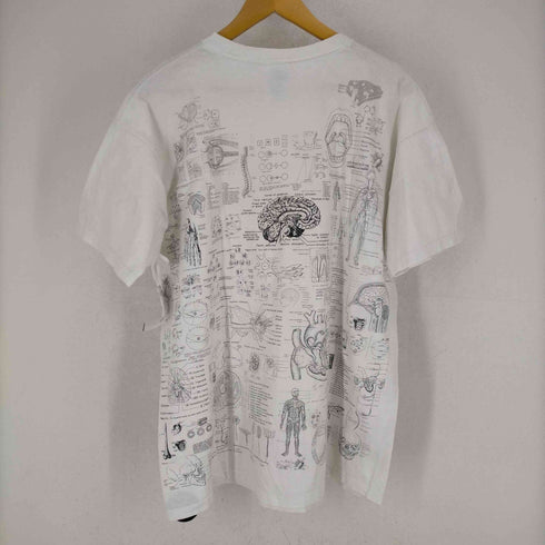フルーツオブザルーム FRUIT OF THE LOOM BLINDED BY SCIENCE TEST ANSWER T-SHIRT メンズ JPN:XL