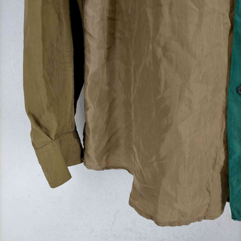 ペリーエリス PERRY ELLIS マルチカラー シルクシャツ メンズ JPN:XL