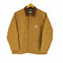 カーハート Carhartt 裏地ストライプブランケット ダック ミシガンチョアコート メンズ JPN:XL