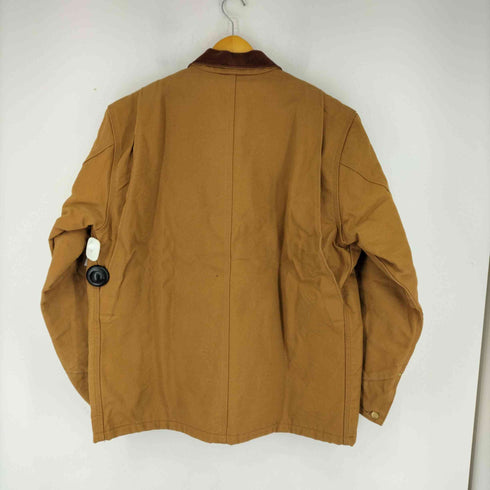 カーハート Carhartt 裏地ストライプブランケット ダック ミシガンチョアコート メンズ JPN:XL