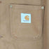 カーハート Carhartt 裏地ストライプブランケット ダック ミシガンチョアコート メンズ JPN:XL