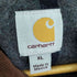 カーハート Carhartt 裏地ストライプブランケット ダック ミシガンチョアコート メンズ JPN:XL