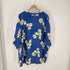 ピューリタン PURITAN 開襟 花柄 半袖アロハシャツ メンズ 3XL