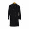 ダナキャランニューヨーク DKNY スタンドカラーダブルウールコート レディース US:4