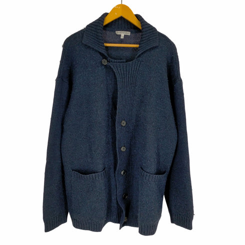 エンポリオアルマーニ EMPORIO ARMANI アルパカ混 ウールニット カーディガン メンズ 50