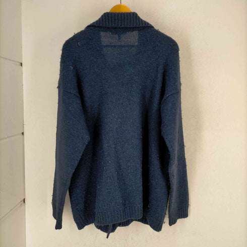 エンポリオアルマーニ EMPORIO ARMANI アルパカ混 ウールニット カーディガン メンズ 50