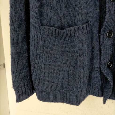 エンポリオアルマーニ EMPORIO ARMANI アルパカ混 ウールニット カーディガン メンズ 50