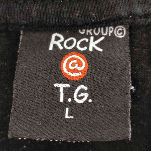 rock @t g アーティストTシャツ メンズ JPN:L