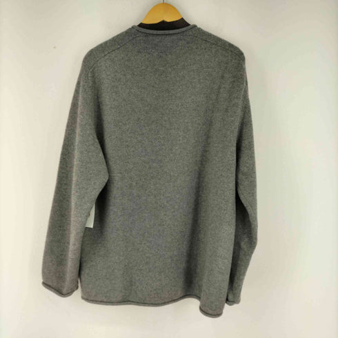 バトナー BATONER 23AW SUPREME LAMB ROLL NECK ロールネックウールニット メンズ JPN:3