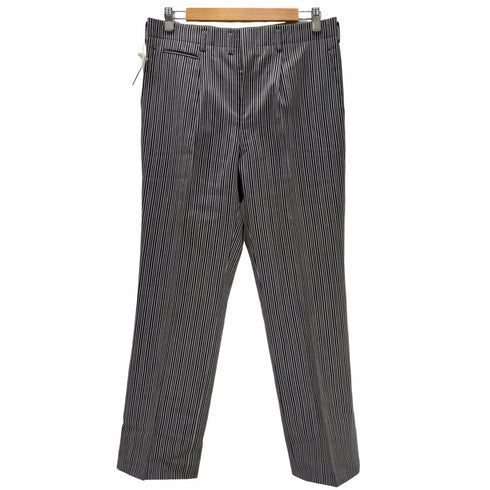 50-60S TALONジップ ストライプ スラックスパンツ メンズ