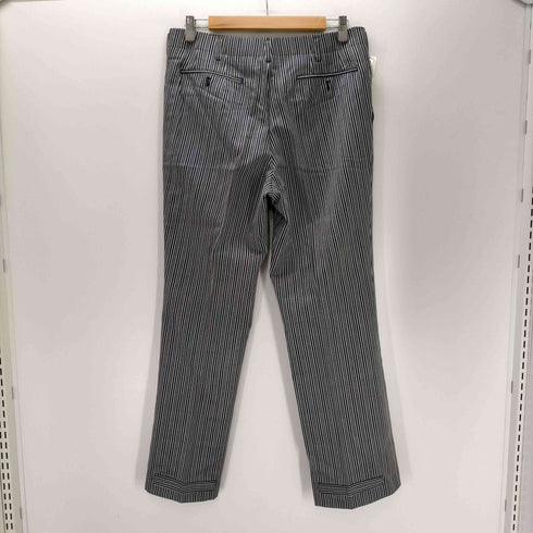 50-60S TALONジップ ストライプ スラックスパンツ メンズ